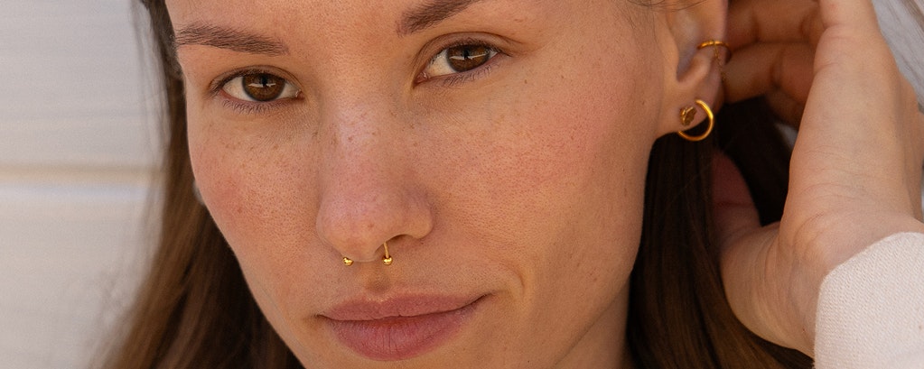 Fake Piercing Schmuck