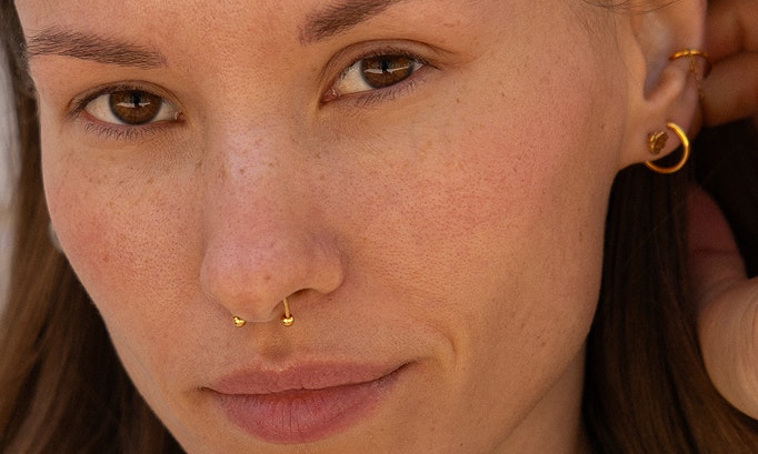 Fake Piercing Schmuck