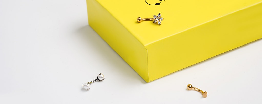 Curved Barbell Piercing