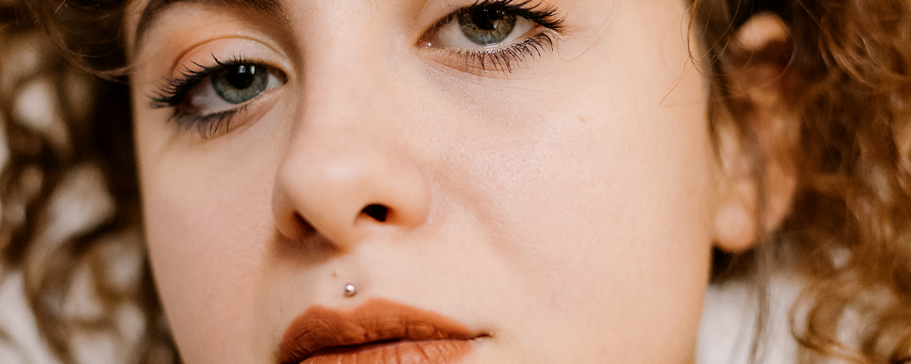 Lippenpiercings