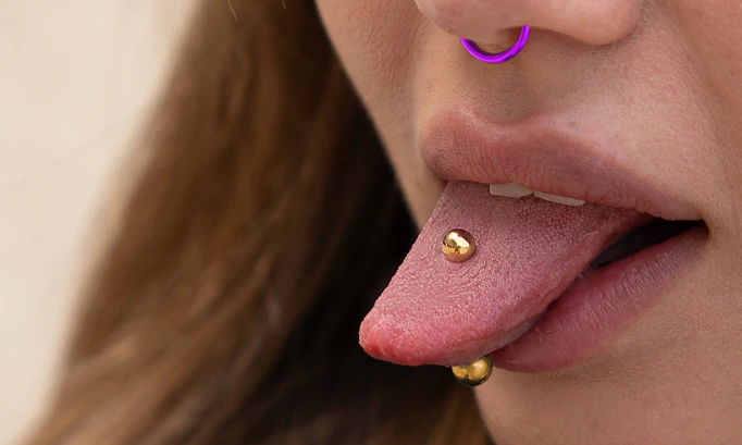 Zungenpiercing