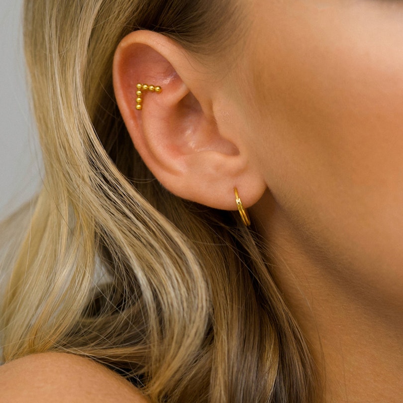 Scharnierring mit Doppelringeffekt in verschiedenen Größen