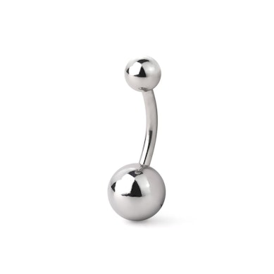Bauchnabelpiercing aus reinem chirurgischen Stahl