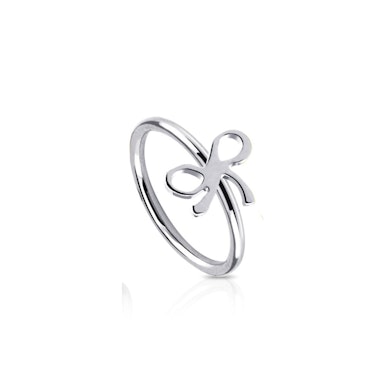 Ring mit Schleife