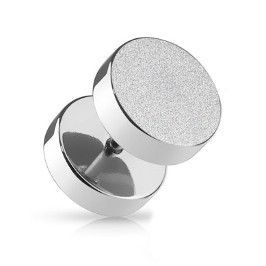 Fake Plug mit Diamant Optik