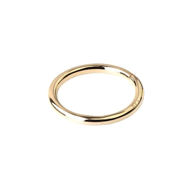 Endlos Ring aus 14 Karat Gold mit Scharnier