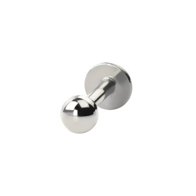 Push-in Labret aus Titan