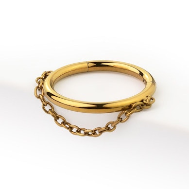 Scharnierring mit Kette