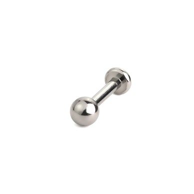 Labret aus reinem Titan
