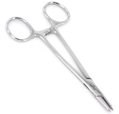 Zange für Dermal Anchor Disk