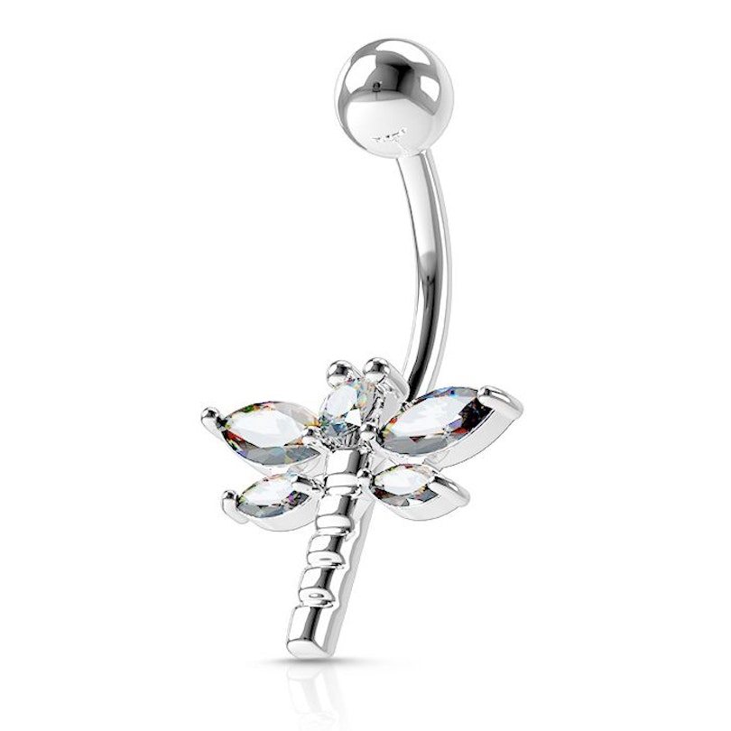Bauchnabelpiercing mit Libelle Körperpiercing - Deutschland