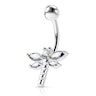 Bauchnabelpiercing mit Libelle Körperschmuck - Deutschland