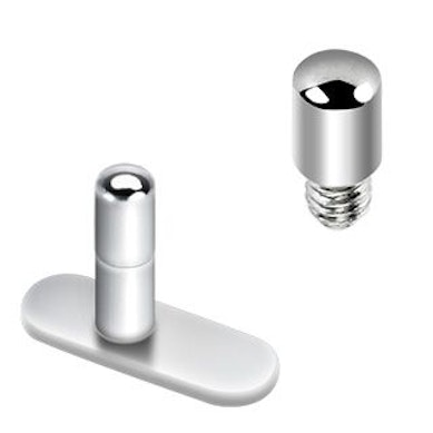 Heilungstop für Dermal Anchor