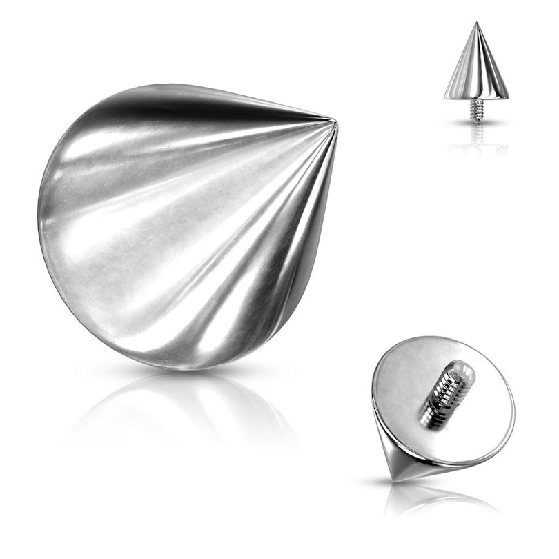 Dermal Anchor Spike Piercings - Deutschland
