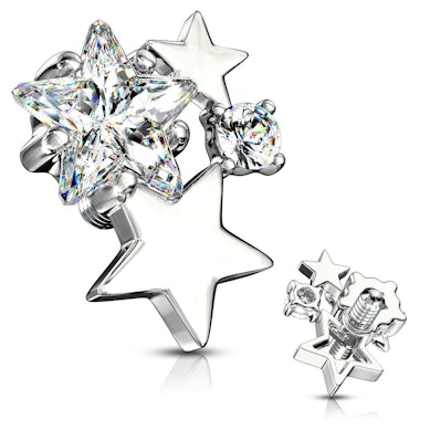 Dermal mit Sternregen