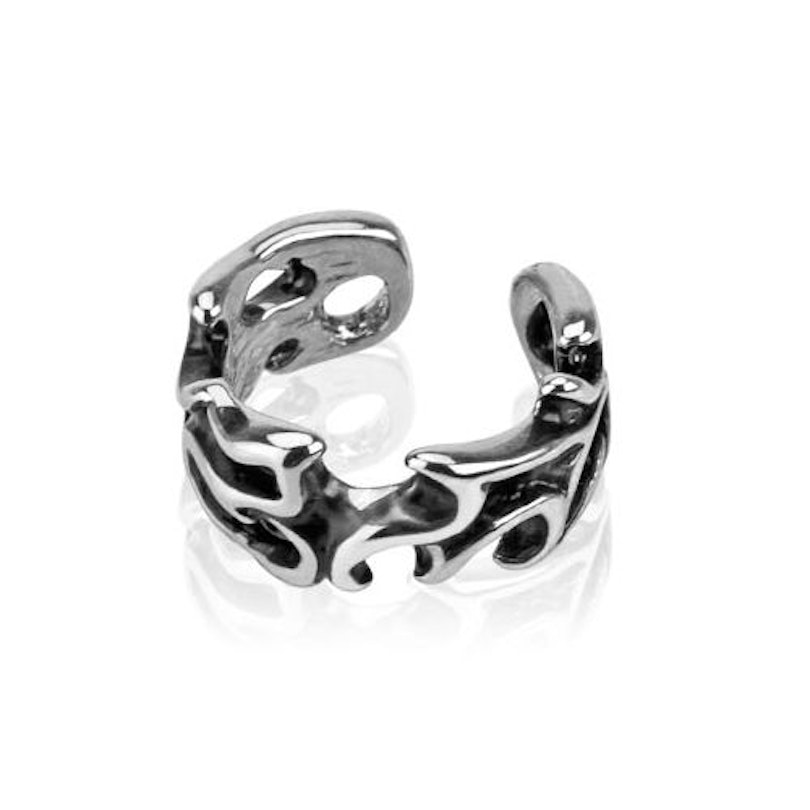 Earcuff mit Lochmuster Körperschmuck - Deutschland