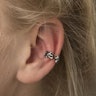 Earcuff mit Lochmuster Körperpiercing - Deutschland