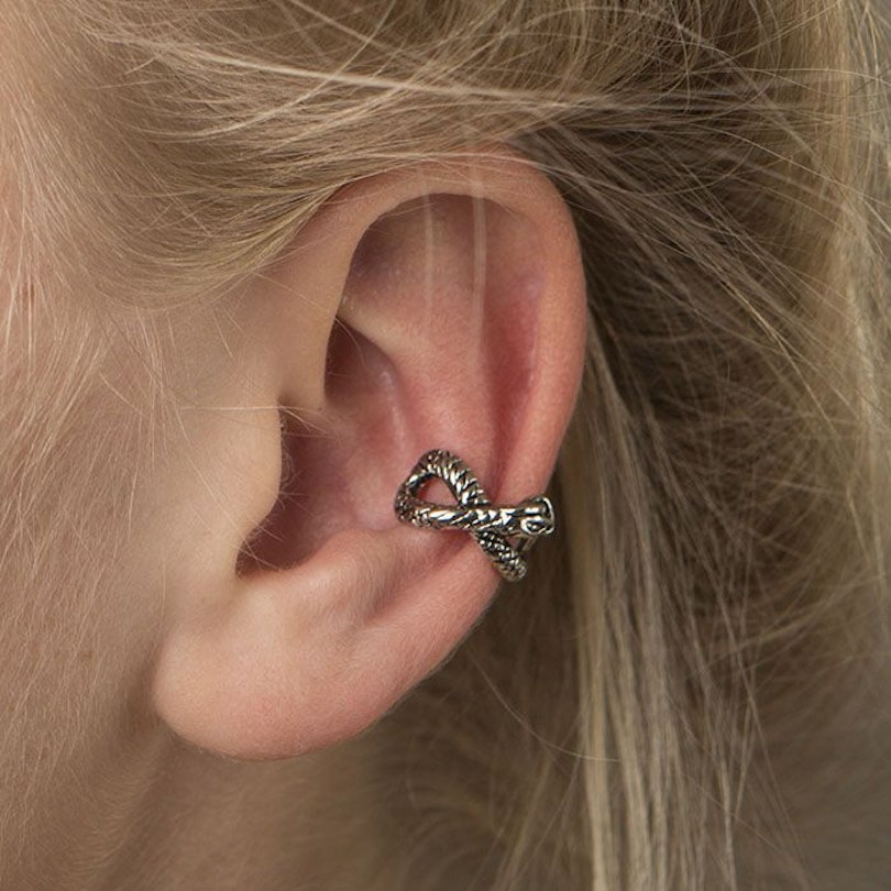Earcuff mit Schlange Körperpiercing - Deutschland