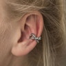 Earcuff mit Schlange Piercingschmuck - Deutschland