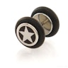 Fake Plug mit Sternenmotiv Piercingschmuck - Deutschland