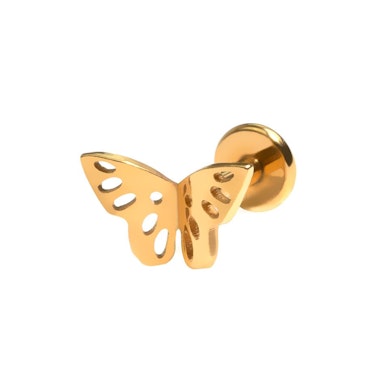 Schmetterling Labret aus Titan