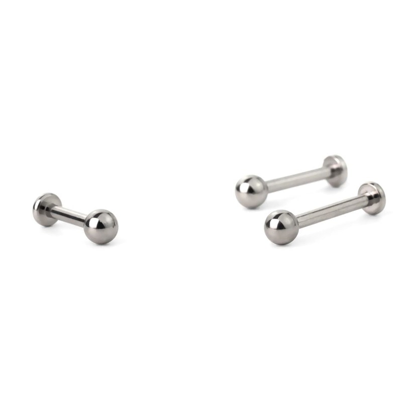 Labret aus reinem Titan Körperschmuck - Deutschland