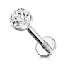 Labret mit Kristallperle Körperschmuck - Deutschland
