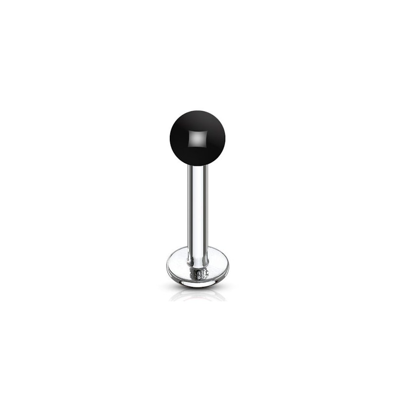 Labret Stecker in beliebiger Farbe Piercings - Deutschland