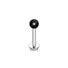 Labret Stecker in beliebiger Farbe Piercing - Deutschland