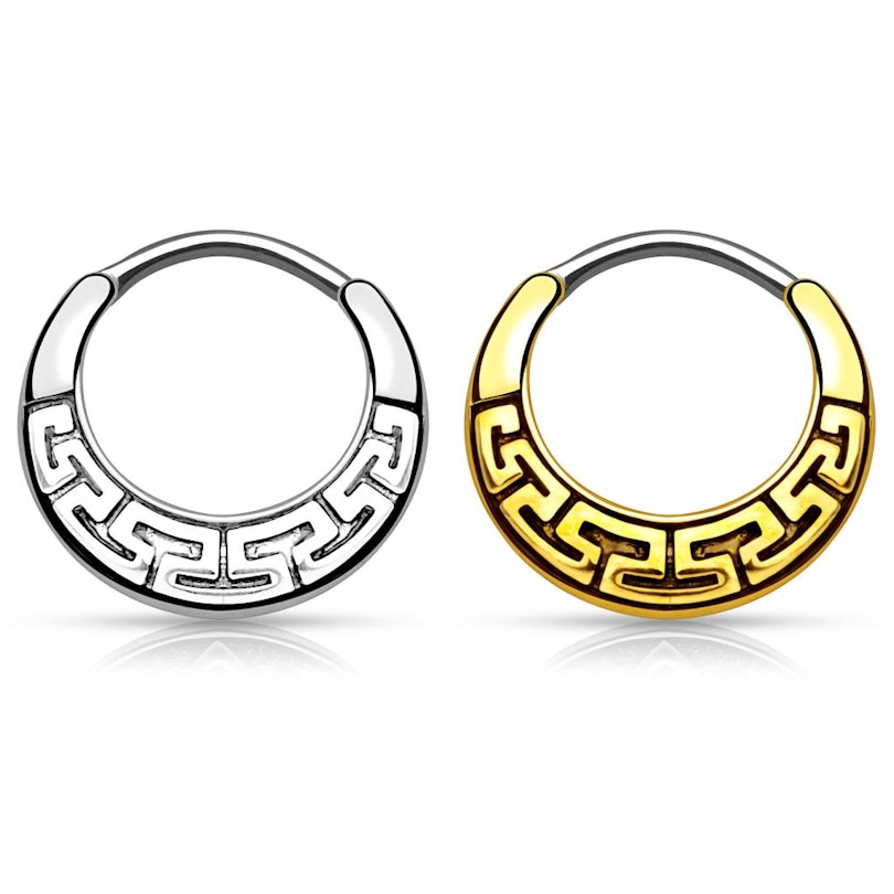 Septumpiercing mit Labyrinth-Design Piercing - Deutschland