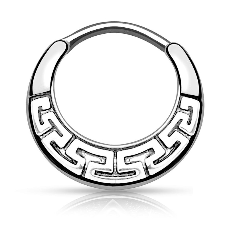 Septumpiercing mit Labyrinth-Design Piercings - Deutschland