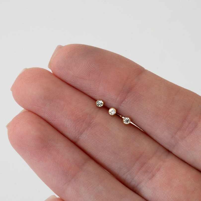 Nasenstecker mit Stein Piercings - Deutschland