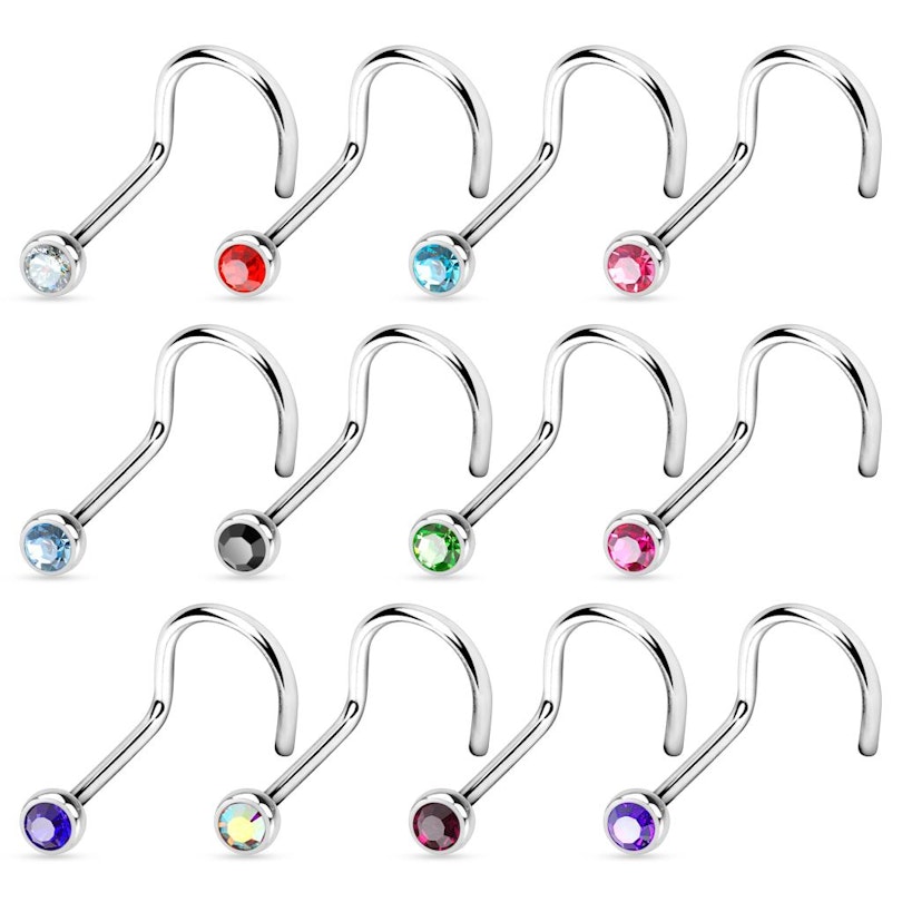 Nasenschraube aus Titan Piercings - Deutschland