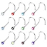 Nasenschraube aus Titan Piercings - Deutschland