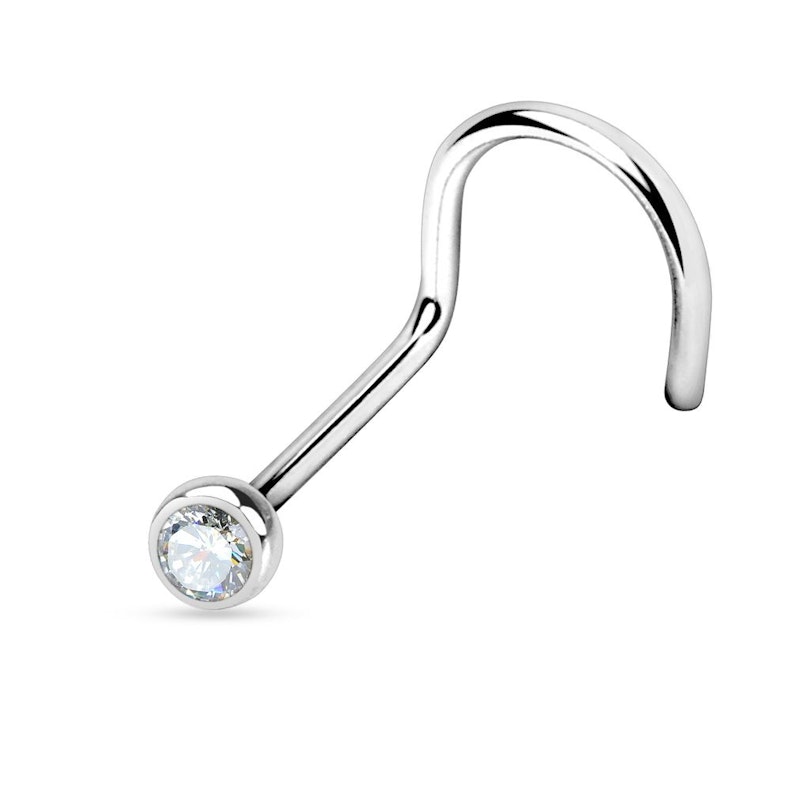 Nasenschraube aus Titan Körperschmuck - Deutschland