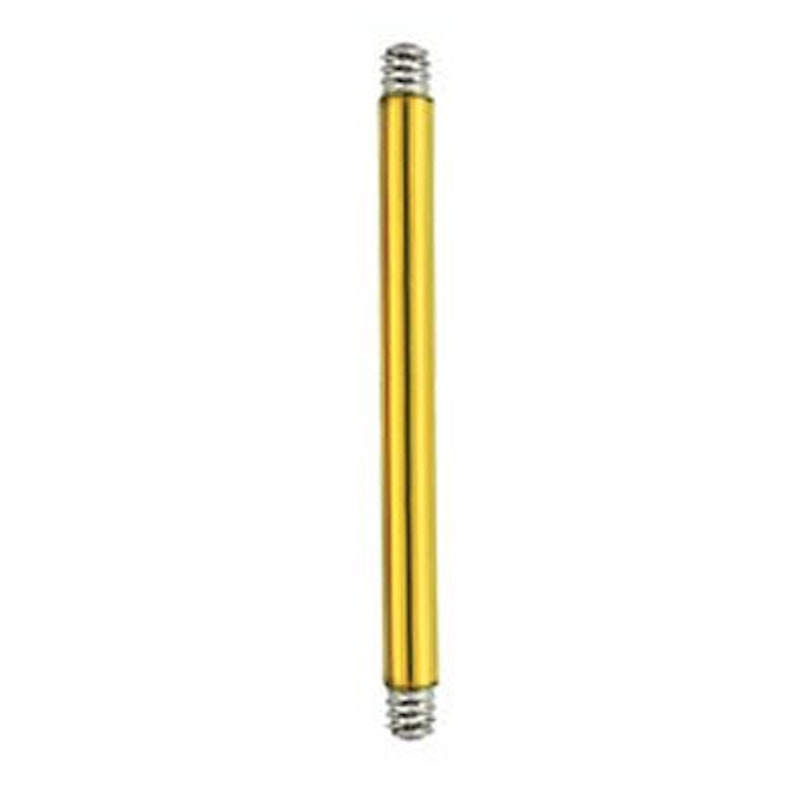 Loser vergoldeter gerader Stecker Piercing - Deutschland