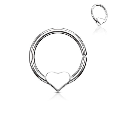 Ring mit einem losen Herz