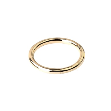 Endlos Ring aus 14 Karat Gold mit Scharnier