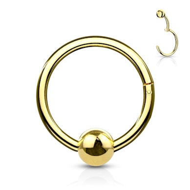 Kugelring mit Scharnier.-
