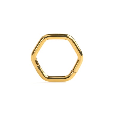 Sechseckiger Scharnierring aus Titan