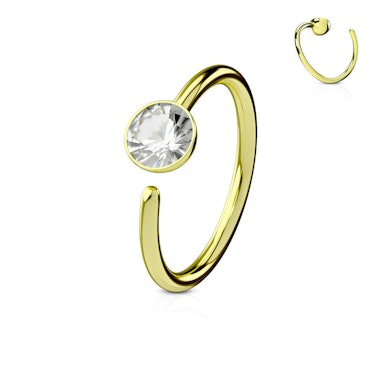 Ring mit festem Stein
