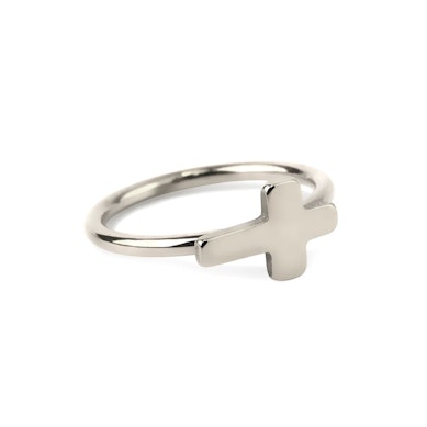 Ring mit Kreuz
