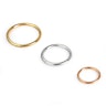Endlos Ring mit Scharnier in beliebiger Farbe Körperschmuck - Deutschland