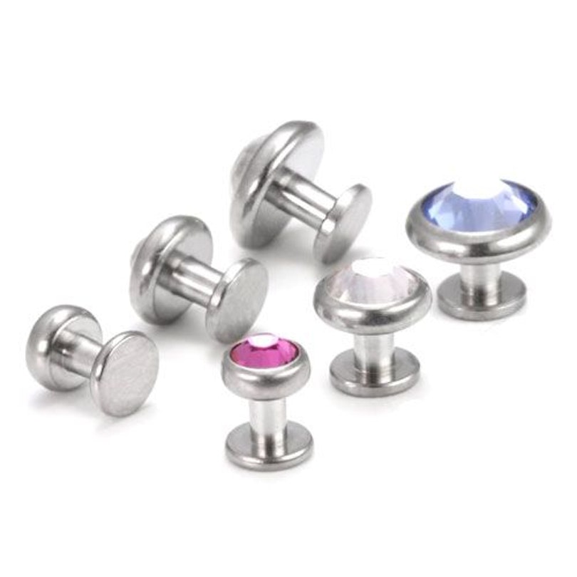 Skin Anchor mit einem Stein Piercingschmuck - Deutschland