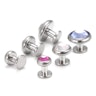 Skin Anchor mit einem Stein Piercingschmuck - Deutschland