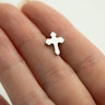Zungenpiercing mit Kreuz Körperschmuck - Deutschland