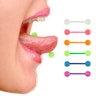 Selbstleuchtene Zungenpiercings im 6er Pack Piercings - Deutschland