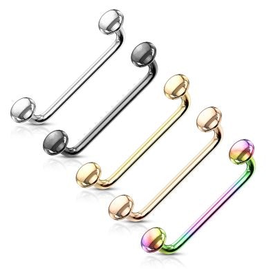 Mikrodermales Piercing am unteren Rücken