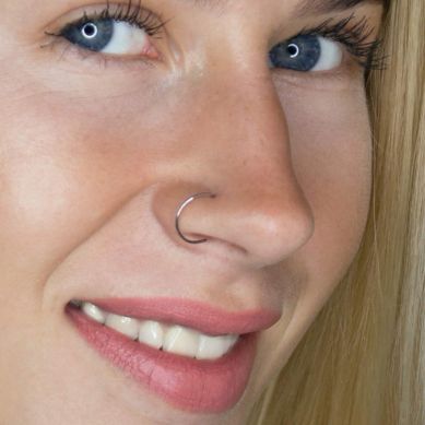 Nasenring nostril best sale