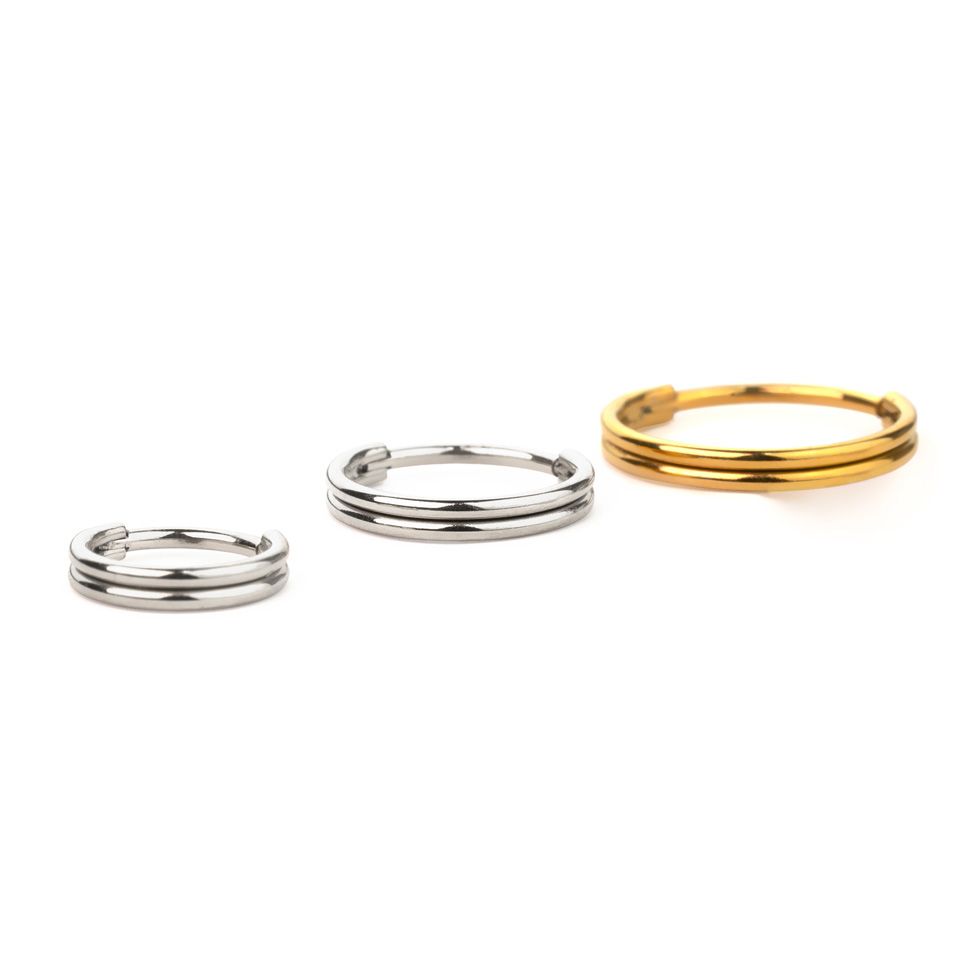 Scharnierring mit Doppelringeffekt